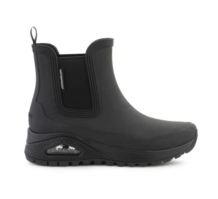 Skechers Uno Rugged - Dancing N The Rain 177183-BBK Black Skechers Uno Rugged - Dancing N The Rain 177183-BBK Black