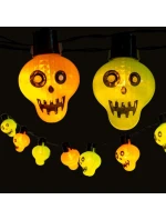 HALLOWEENSKÁ GIRLANDA LEBKY 10LED HALLOWEENSKÁ GIRLANDA LEBKY 10LED