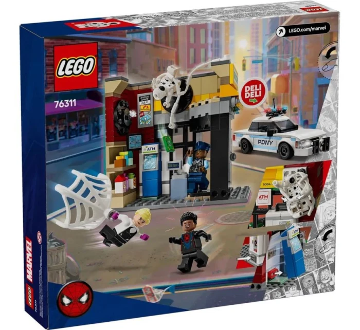 LEGO MARVEL SUPER HEROES 76311 Miles Morales vs Spot