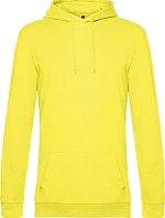B&C #Hoodie Pánská mikina s kapucí 01.U03W solar yellow