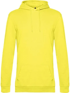 B&C #Hoodie Pánská mikina s kapucí 01.U03W solar yellow