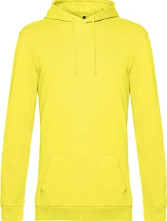 B&C #Hoodie Pánská mikina s kapucí 01.U03W solar yellow