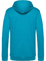 B&C #Hoodie Pánská mikina s kapucí 01.U03W hawaiian blue B&C #Hoodie Pánská mikina s kapucí 01.U03W hawaiian blue