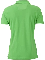 JN 715 Dámské piqué polo v  stylu lime green white model 22488643 - Daiber