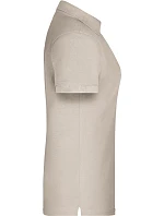 Daiber JN 873 Dámské pracovní bio piqué polo 02.0873 stone Daiber JN 873 Dámské pracovní bio piqué polo 02.0873 stone