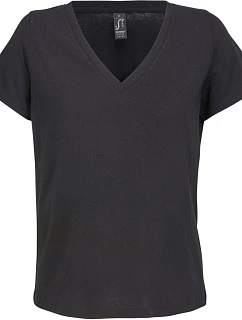 SOL'S Regent V Women Dámské tričko s výstřihem do V model 22464221 deep black