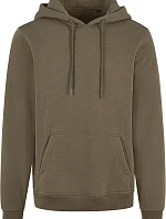 New Morning Studios NM 010 Unisex mikina s kapucí 57.0010 olive
