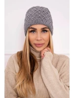 K204 tmavě šedá fleecová kšiltovka K204 tmavě šedá fleecová kšiltovka