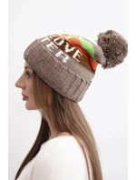 Fleecová čepice Marta K231 ecru Fleecová čepice Marta K231 ecru