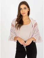 Chustka AT CH  jasny różowy model 21185764 - FPrice