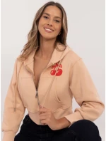 Mikina CLM BL 1331.02P camel Mikina CLM BL 1331.02P camel