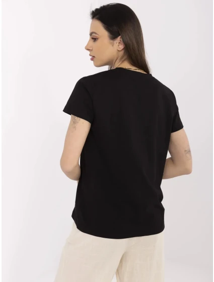 T shirt CLM TS model 21091888 czarny - FPrice