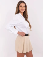 Sukně DHJ SD model 21888828 béžová - FPrice