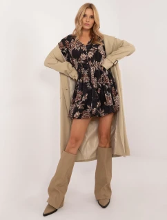 Šaty DHJ SK 19861 6.42 černá