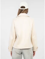 Bunda IT KR 97335.04 světle béžová