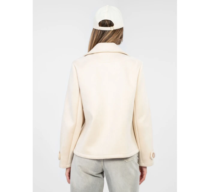 Bunda IT KR 97335.04 světle béžová