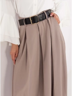 Spódnica IT SD model 21465901 ciemny bezowy - FPrice