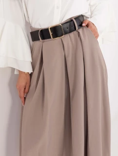 Spódnica IT SD model 21465901 ciemny bezowy - FPrice