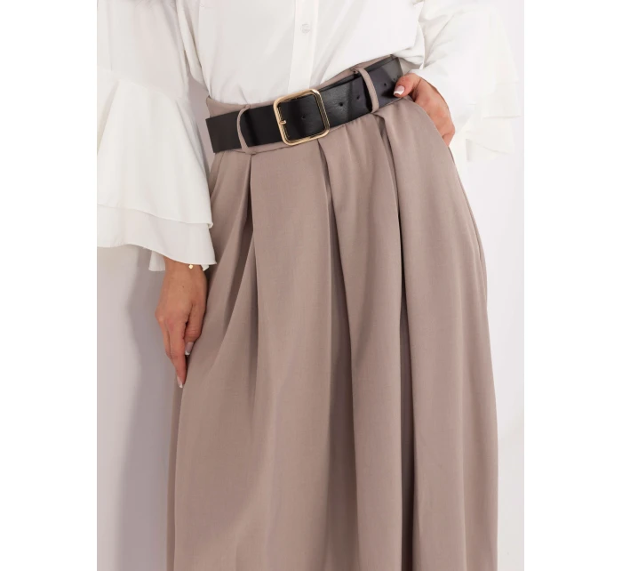 Spódnica IT SD model 21465901 ciemny bezowy - FPrice