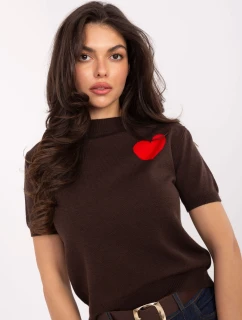 Jumper IT SW 93007.26 hnědý