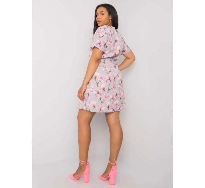 Šaty LK SK 507646 2.29 šedá