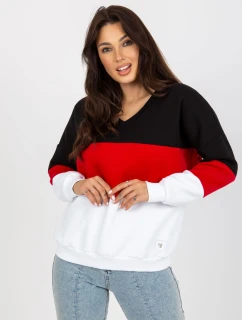 Mikina RV BL model 17790378 černá a červená - FPrice