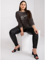 Tunika RV TU 7564.57 tmavě khaki Tunika RV TU 7564.57 tmavě khaki