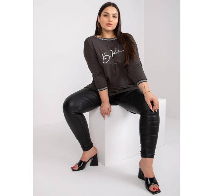 Tunika RV TU 7564.57 tmavě khaki Tunika RV TU 7564.57 tmavě khaki