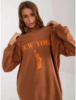 Mikina VI BL model 20742200 hnědá - FPrice