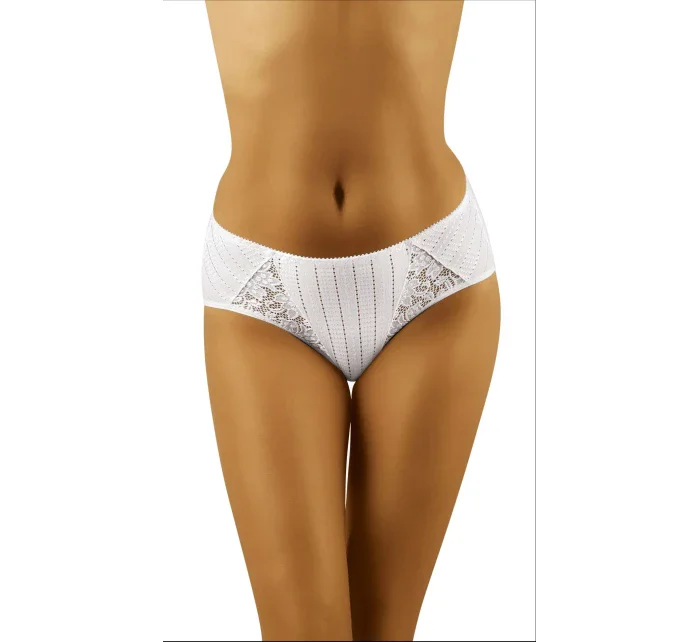 Dámské kalhotky model 17564552 White - Wol-Bar