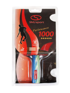 SPORT Pingpongová raketa Performance 1000 Multicolor - SMJ sport
