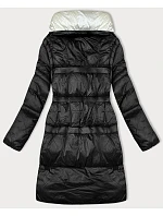 Černá zimní bunda s rukávy model 21247747 - Factory Price Černá zimní bunda s rukávy model 21247747 - Factory Price