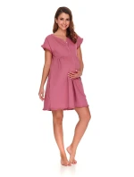 Dámská těhotenská košile 9600 pink - Doctornap Dámská těhotenská košile 9600 pink - Doctornap