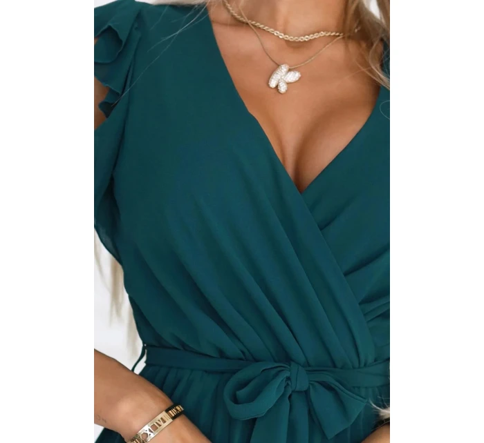 Dámské šaty model 21144585 - numoco Dámské šaty model 21144585 - numoco