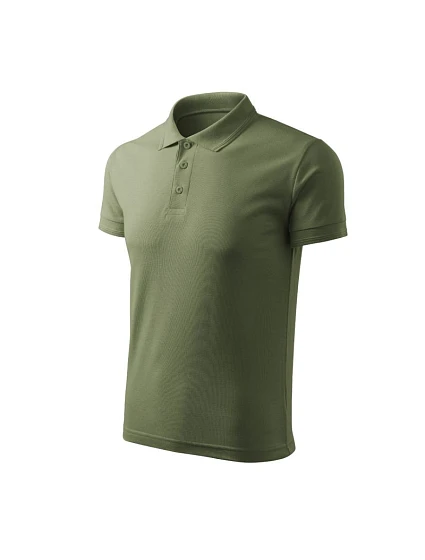 Pique Polo Free M model 20831220 khaki polokošile - Malfini