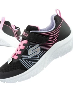 Dětské sportovní boty na suchý zip Skechers Microspec lehké pohodlné