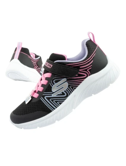 Dětské sportovní boty na suchý zip Skechers Microspec lehké pohodlné