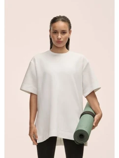 Casall dámské tričko Aria Oversize Tee bílé - M