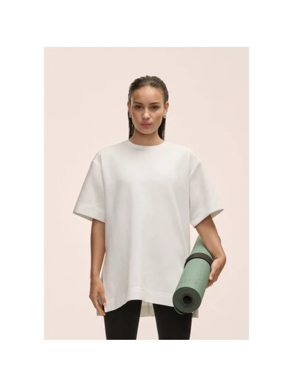 Casall dámské tričko Aria Oversize Tee bílé - M