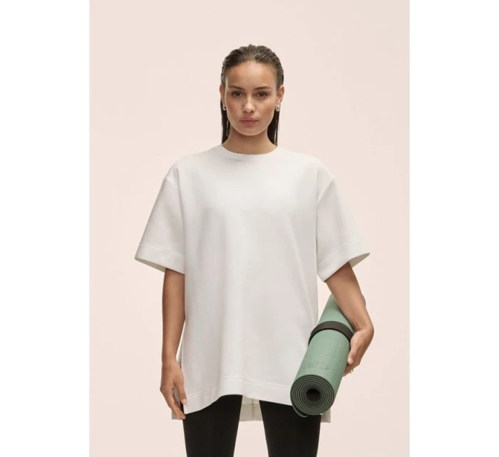 Casall dámské tričko Aria Oversize Tee bílé - M