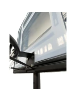 NASTAVITELNÁ BASKETBALOVÁ SOUPRAVA 1,6-2,1 M HURIKÁNU