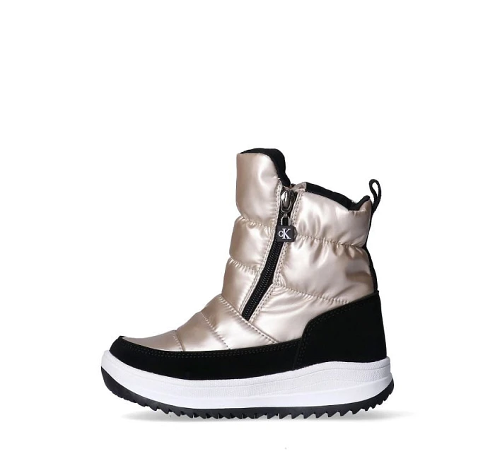 Calvin Klein dámské sněhule SNOW BOOT V3A5-83140-1862101 IVORY