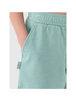 Dívčí teplákové šortky 4F 4FJWSS25TSHOF470-47S