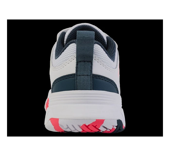 Tenisky K-swiss COURTEXPRESS2STRAP WHITE/STARGAZER/NEON BLAZE-M (54495-129-M)