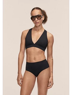Plavkové kalhotky CASALL High Waist Bikini Hipster, černé