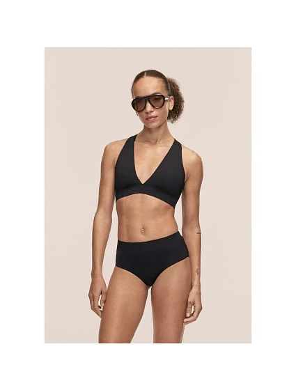 Plavkové kalhotky CASALL High Waist Bikini Hipster, černé Plavkové kalhotky CASALL High Waist Bikini Hipster, černé