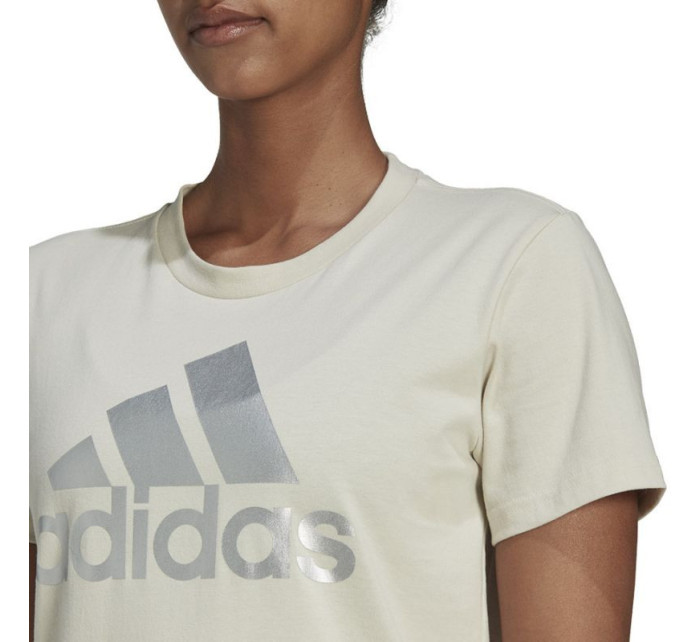 Dámské tričko s velkým logem W HL2032 - Adidas