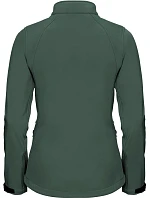 Russell Athletic 140F Dámská 3-vrstvá softshellová bunda 10.140F bottle green