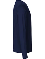 O Pánské tričko s dlouhým rukávem navy model 22504816 - Neutral
