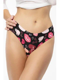 Julimex Tanga Brasil barva:kiss me